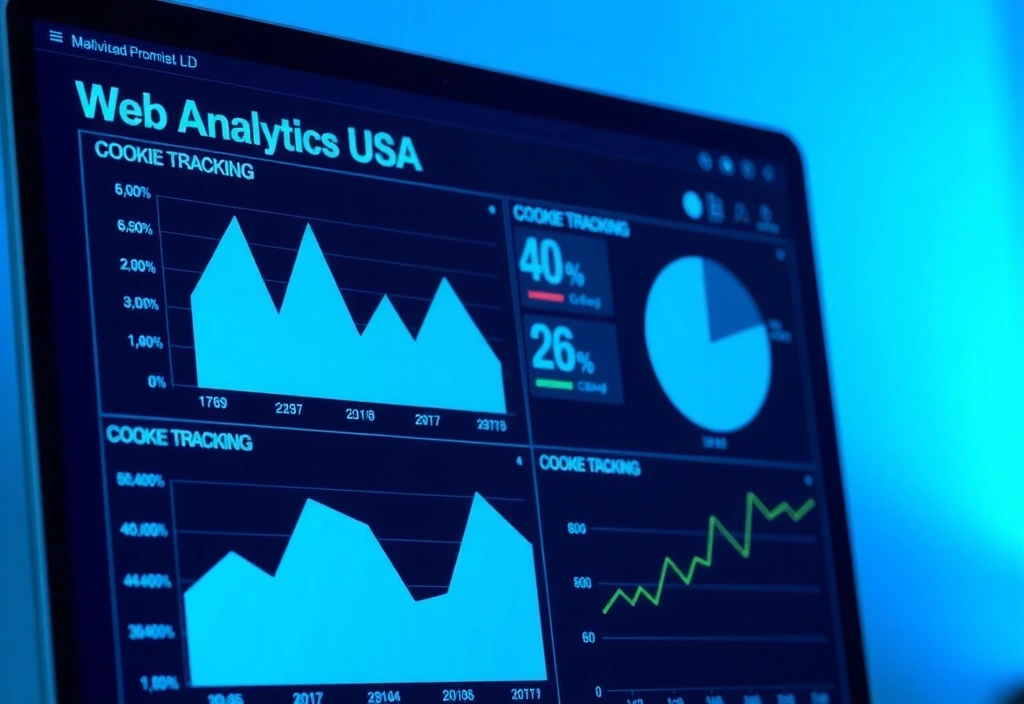 Dashboard de análisis web