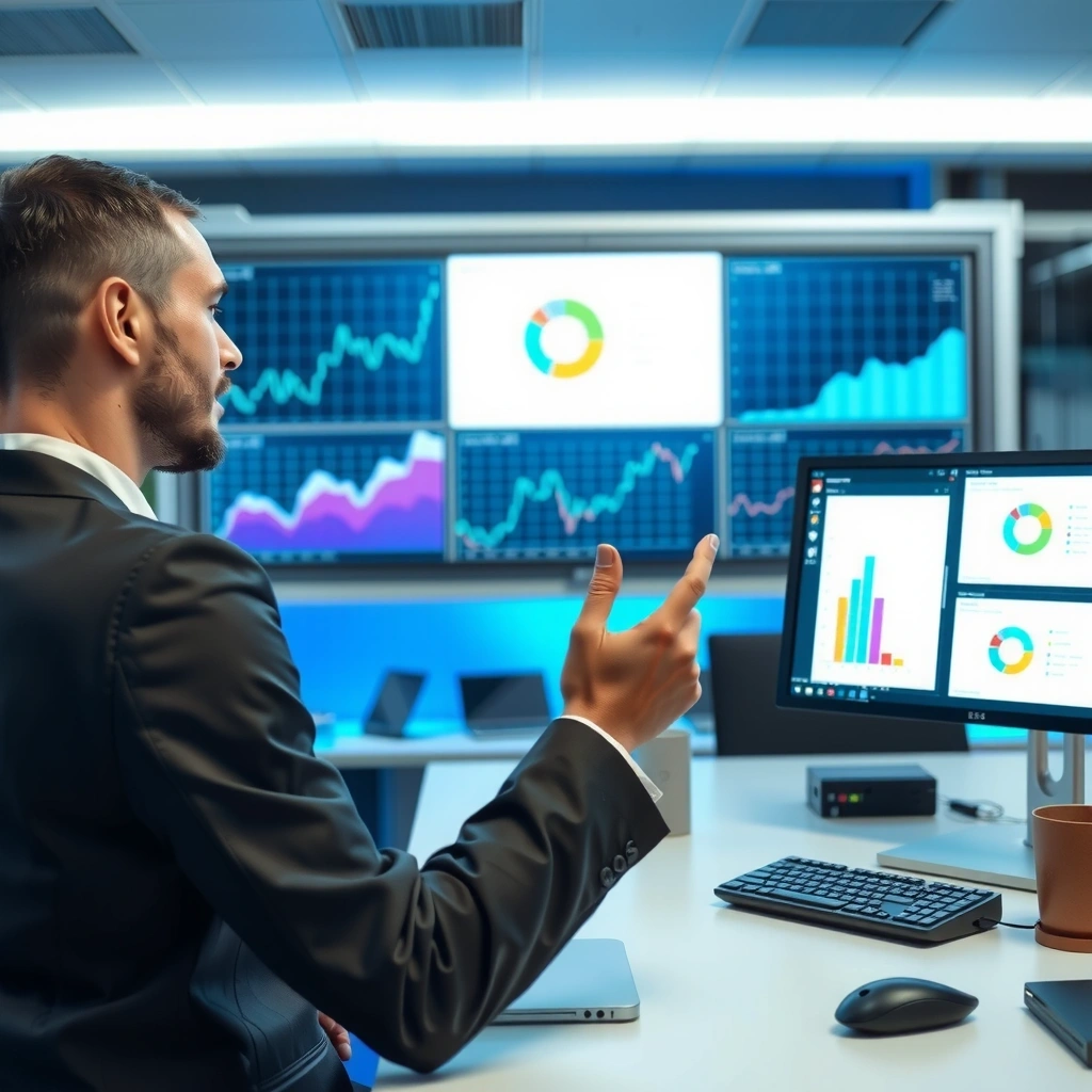 Análisis financiero en tiempo real