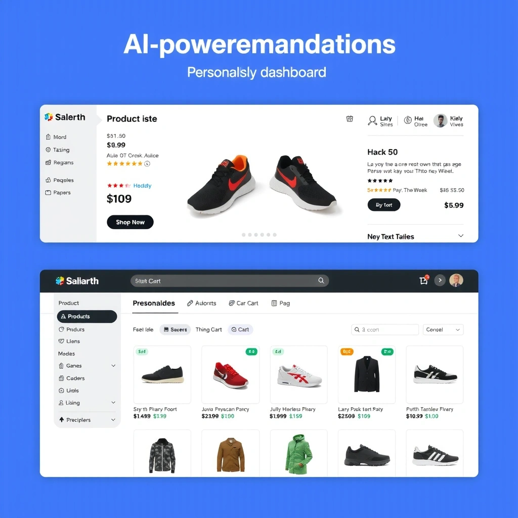 Plataforma de comercio electrónico con IA